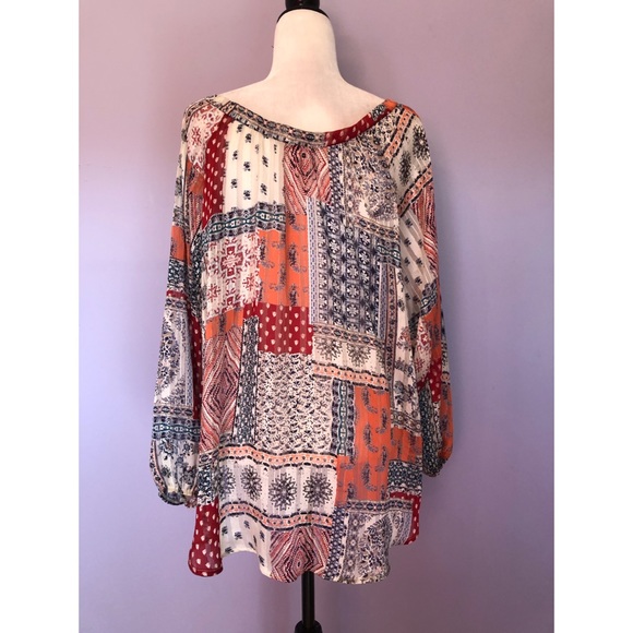 Vici by together Mixed print blouse - Picture 4 of 4